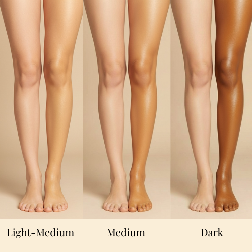 Luxury All-Natural Tanning Mousse