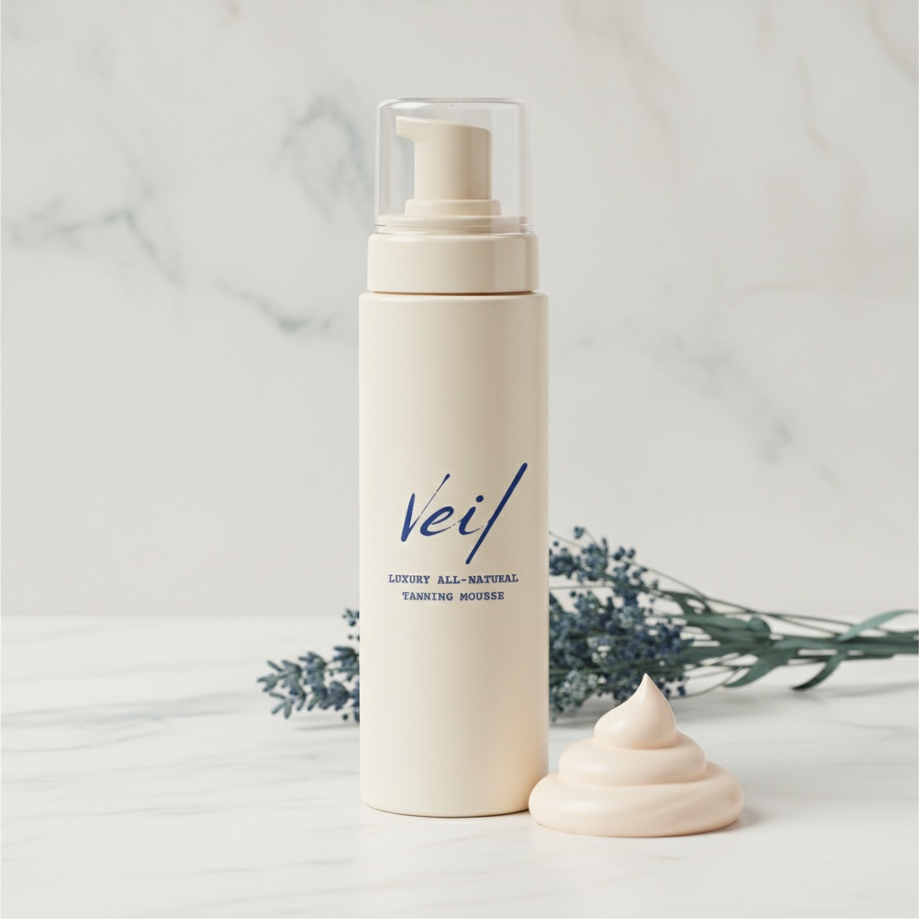 Luxury All-Natural Tanning Mousse