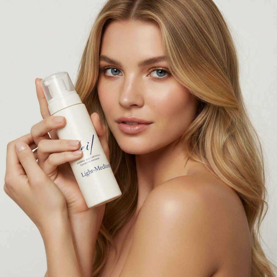 Luxury All-Natural Tanning Mousse