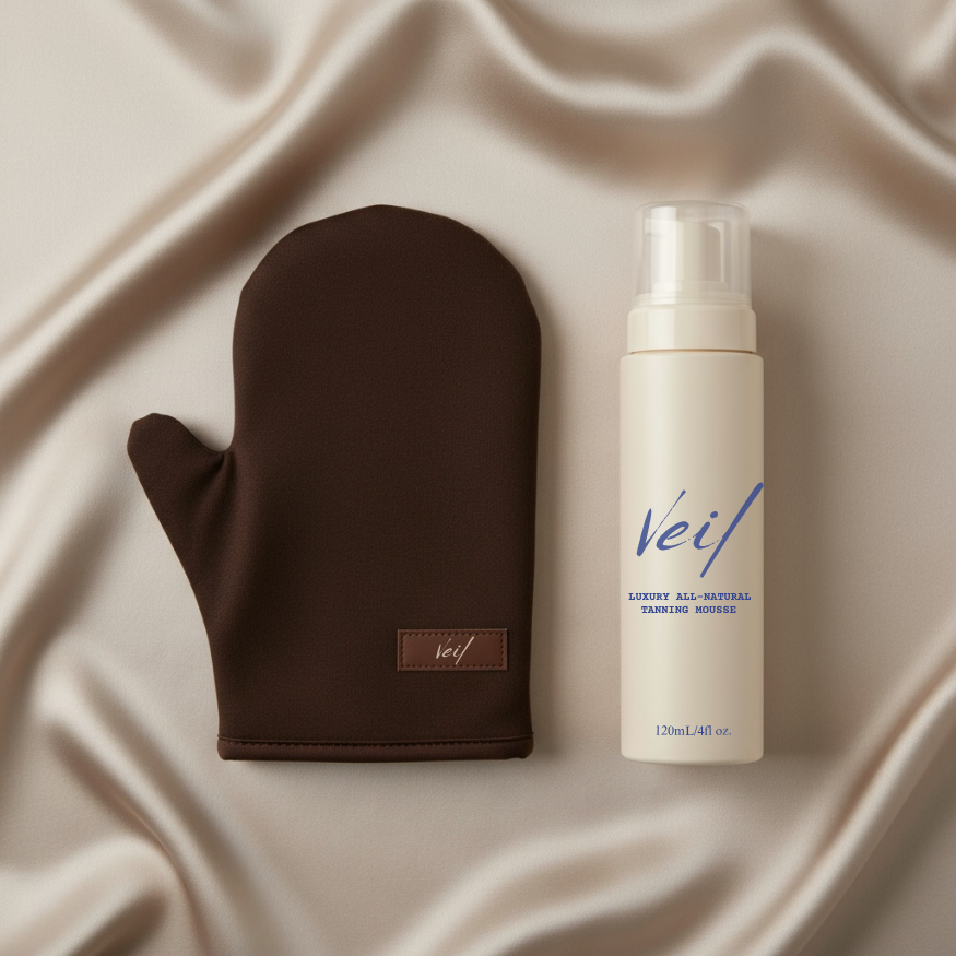 Luxury All-Natural Tanning Mousse